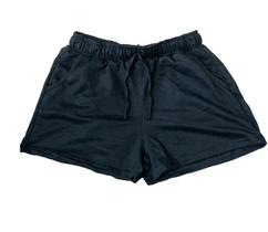 Short Moletom feminino cós elástico do PP ao Plus Size G5