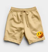 Short Moletom Masculino Estampado Oferta