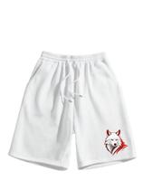 Short Moletom Masculino Estampado Oferta