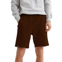 Short Moletom Masculino Liso Moleton Swag Conforto Treino Corrida