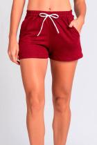 Short Moletom Runner Bordô Larel