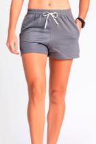 Short Moletom Runner Chumbo Larel Short Moletom Runner Chumbo Larel