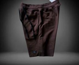 Short Moletom Vinho, Tamanho M