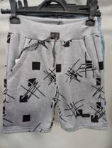 Short moleton infantil Abrigo do sol t8 Short moleton infantil Abrigo do sol t8