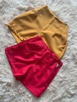 Short montaria cor rosa TAM M Short montaria cor rosa TAM M