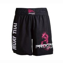 Short Muay Thai Calção Bermuda Masculino Luta Progne