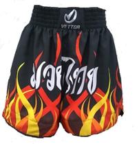 Short Muay Thai Camuflado Vettor