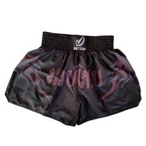 Short Muay Thai e Kickboxing Vettor