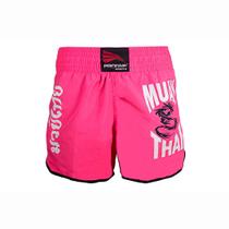Short Muay Thai Feminino, Shorts Bermuda Calção P/ Luta NF