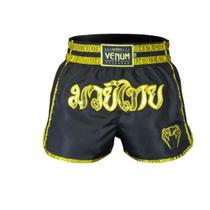 Short muay thai venum bangkok fight gold