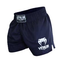 Short Muay Thai Venum Classic - Azul Marinho