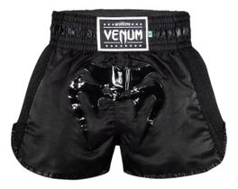 Short Muay Thai Venum Elite Dark - Masculino