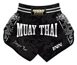 Short Muaythai Dragon Thai Unissex Tailandês Curto Premium