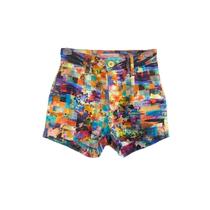 Short Multi Color Missbella