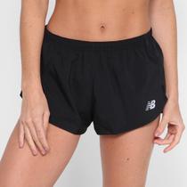 Short New Balance Accelerate Split Feminino