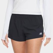 Short New Balance Run Club 3 Feminino Short New Balance Run Club 3 Feminino