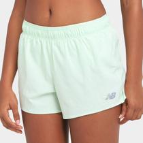 Short New Balance Run Club 3 Feminino Short New Balance Run Club 3 Feminino
