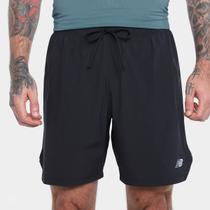 Short New Balance Run Club 7 Masculino