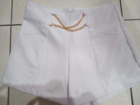 Short no tecido crepe chiffon sem manga tamanho P.M.G Short no tecido crepe chiffon sem manga tamanho P.M.G