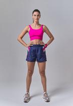 Short Nylon Soltinho e Confortável Cós Elástico WeGain