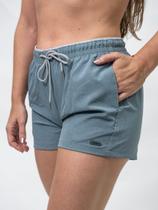 Short Ocean Bravo Cinza com Gelo