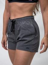 Short Ocean Bravo Grafite com Preto