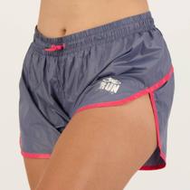 Short Olympikus Runner Feminino Cinza