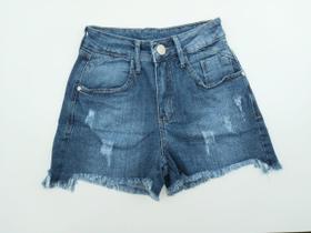 Short One Jeans Casual Fashion Feminino Adulto Ref 092547