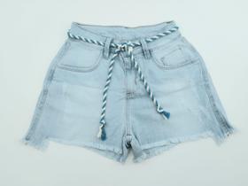 Short One Jeans Casual Fashion Feminino Adulto Ref 92554