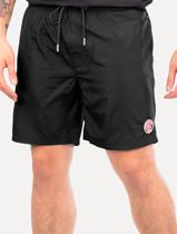 Short Original Penguin Masculino D'Água Basic Patch Preto Short Original Penguin Masculino D'Água Basic Patch Preto