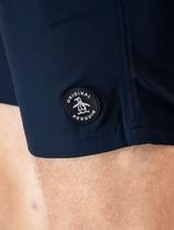 Short Original Penguin Masculino D'Água Logo Patch Azul Marinho