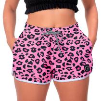 Short Original W2 Feminino Moderno Bolsos Moda Praia Liso