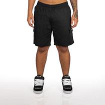 Short Overking Cargo Black - Preto