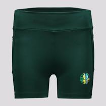 Short Palmeiras Contest III Feminino Verde Short Palmeiras Contest III Feminino Verde