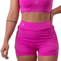 Short Para Academia Duplo Corrida Cores Basicas Fitness - URBANELA