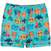 Short para bebê em suedine Fundo do Mar - Up Baby