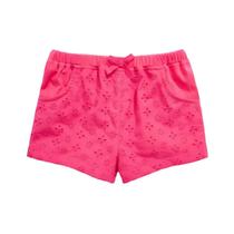 Short Pink FIRST IMPRESSIONS - Bebê Menina Short Pink FIRST IMPRESSIONS - Bebê Menina