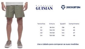 Short Plus Cós de Elástico Giron Verde Dockston - Conforto e Estilo