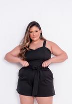 Short Plus Size Alfaitaria Com Faixa Short Plus Size Alfaitaria Com Faixa