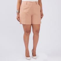 Short plus size marant com bolso fem