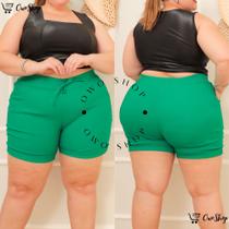 Short Plus Size