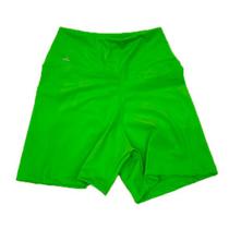 SHORT POLIAMIDA COM BOLSO ZERO TRANSPARÊNCIA Cor:Verde NeonTamanho:G