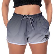 Short Praia Academia Feminino Levinho Bike Degradê