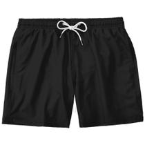 Short Praia Bermuda Masculina Lisa Básica Para Futebol Macia