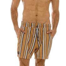 Short praia c/ziper no bolso Short praia c/ziper no bolso