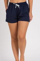 Short Praia Confort Marinho Short Praia Confort Marinho