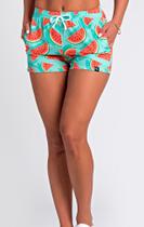 Short Praia Confort Melância Short Praia Confort Melância