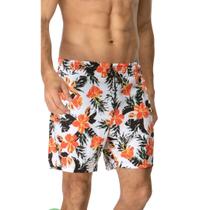 Short praia estampado Short praia estampado