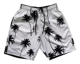 Short praia estampas variadas
