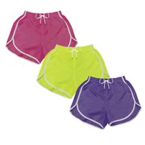 Short Praia Feminino kit 3 un Corrida Academia Verao Piscina Short Praia Feminino kit 3 un Corrida Academia Verao Piscina